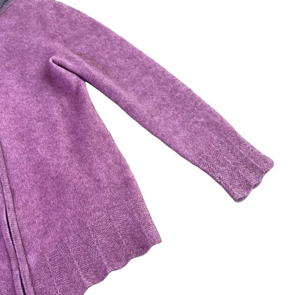 McDonald New Zealand Zip-Down Cardigan Sweater Wool Possum Size XS Women's - Picture 5 of 12